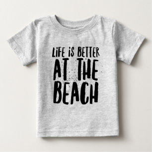 At The Beach Baby T-Shirt