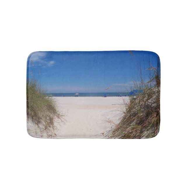 At the Beach Bath Mat (Front)
