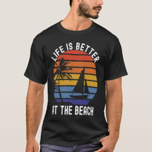 at the Beach Beach Clothing T-Shirt
