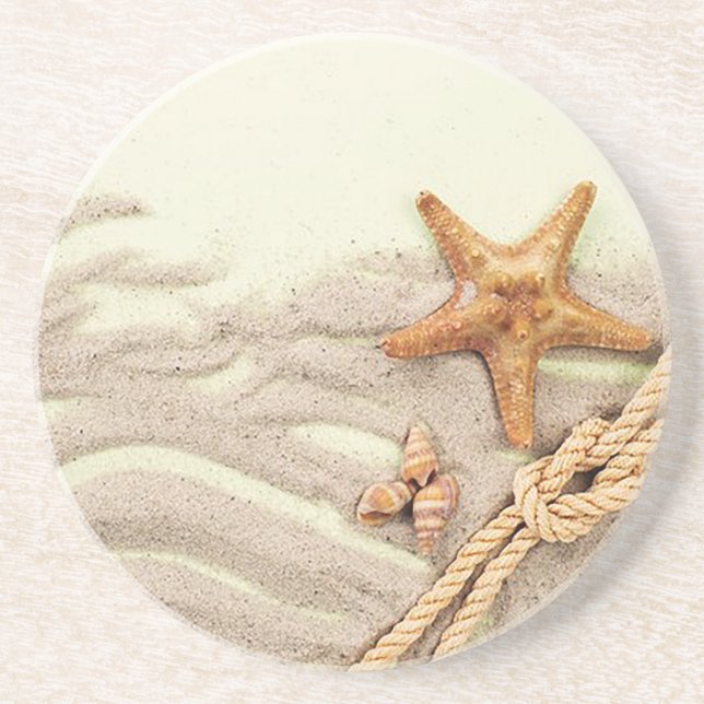 At the Beach Coaster (Front)