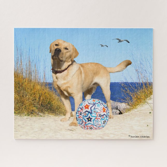"At The Beach" Jigsaw Puzzle (Horizontal)