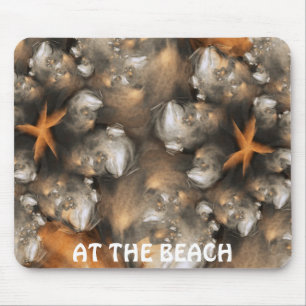 At The Beach Mouse Pad