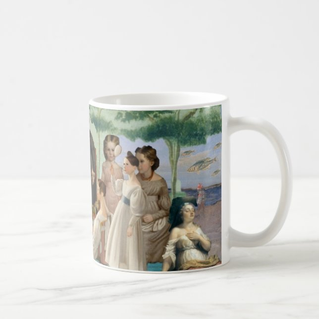 At the beach mug (Right)