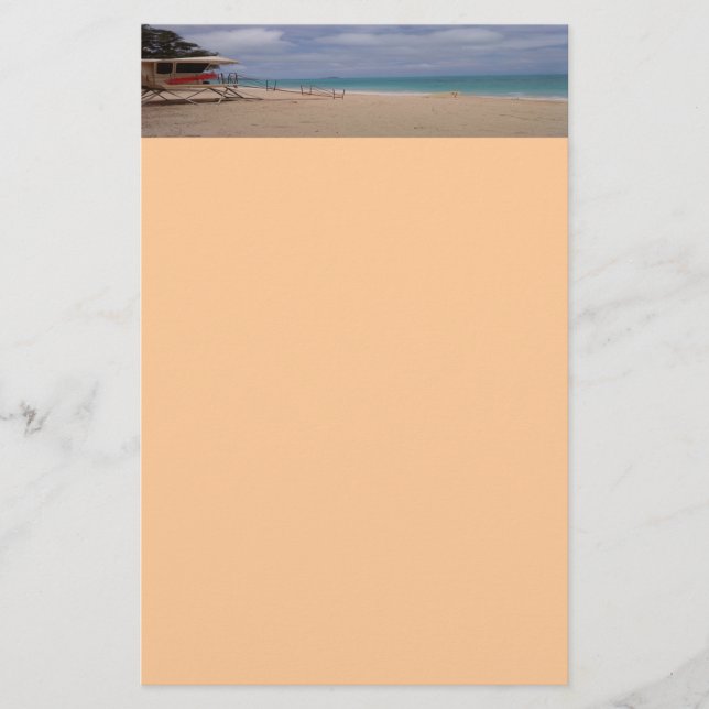 At the Beach Stationery (Front)