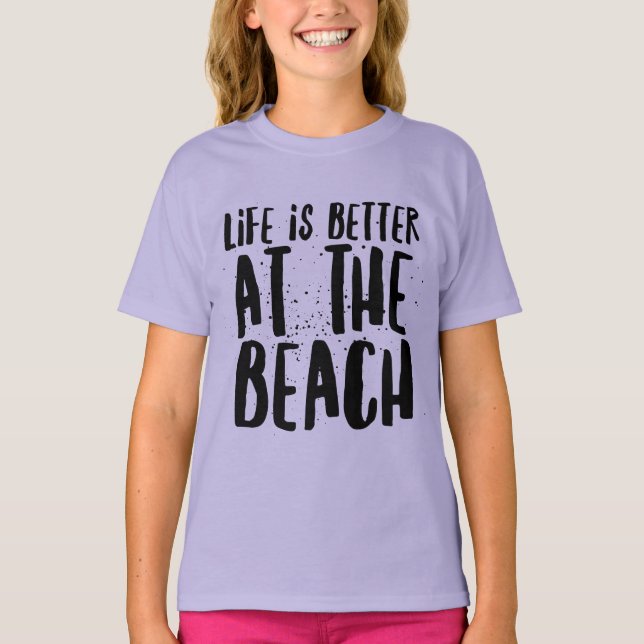 At The Beach T-Shirt (Front)