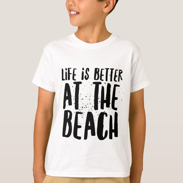 At The Beach T-Shirt (Front)