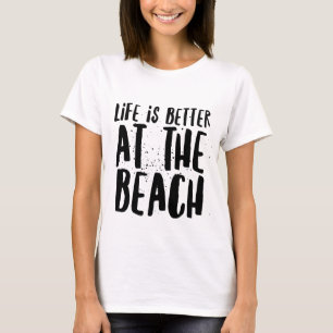 At The Beach T-Shirt