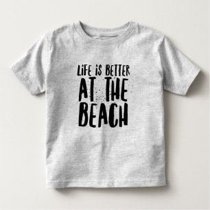 At The Beach Toddler T-Shirt
