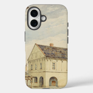 At the bell tower in Spisska Sobota iPhone 16 Case