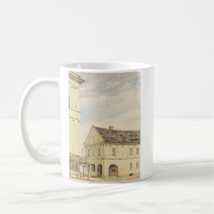 At the bell tower in Spisska Sobota Coffee Mug