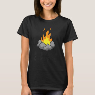 At The Campfire Camping Bonfire T-Shirt