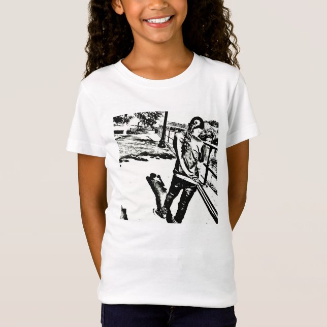 at the canal t-shirt (Front)