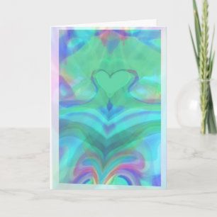 At the Centre of Everything Lies The Heart Card