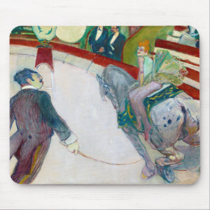 At the Circus, Lautrec Mouse Pad
