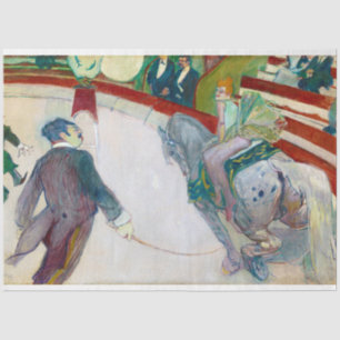At the Circus, Lautrec Tissue Paper