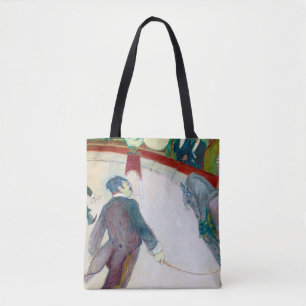 At the Circus, Lautrec Tote Bag