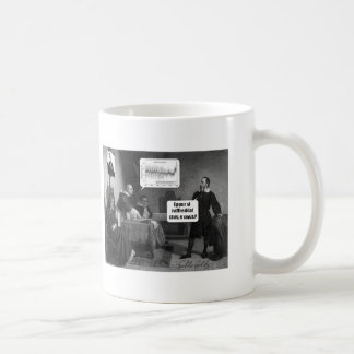At the Climate Inquisition Coffee Mug