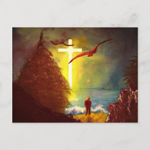 At the Cross Postcard