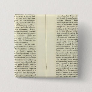 At The Death of Charles V 1551 15 Cm Square Badge