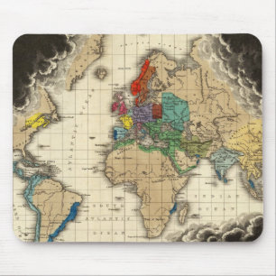 At The Death of Charles V 1551 Mouse Pad