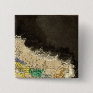 At The Death of Constantine 337 AD 15 Cm Square Badge