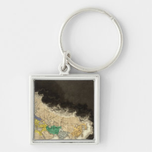 At The Death of Constantine 337 AD Key Ring