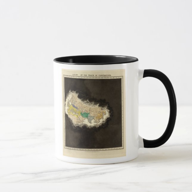 At The Death of Constantine 337 AD Mug (Right)