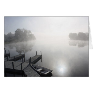 At the dock