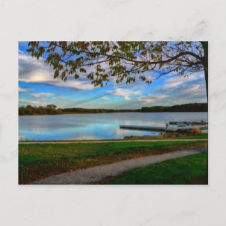 At The Dock Postcard