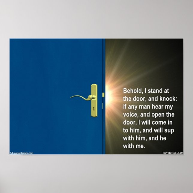 At The Door Poster (Front)