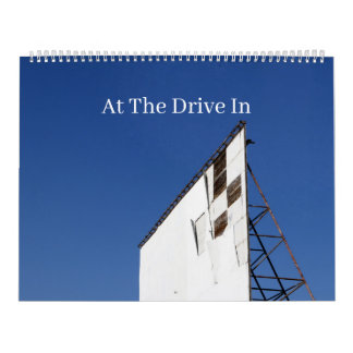 At the Drive in Calendar