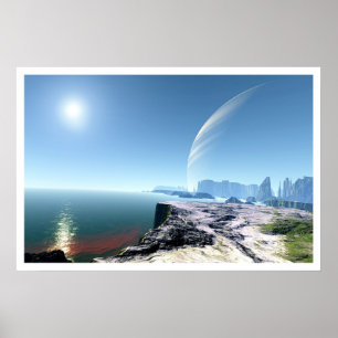 At the Edge of Fresia Poster