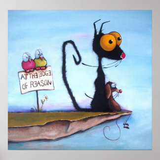 At the Edge of Reason Poster