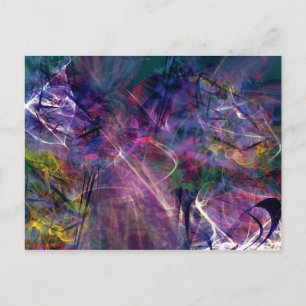 At the Edge of the Universe Postcard