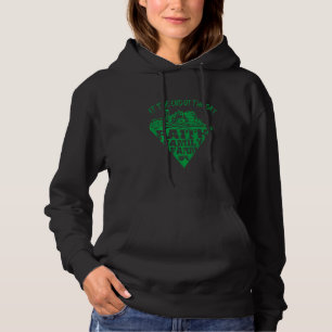 At The End Of The Day Faith Family Farm Tractor Fa Hoodie