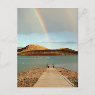 At the End of the Rainbow Postcard
