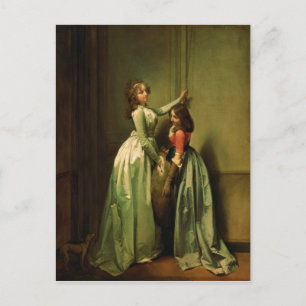 At the Entrance, 1796-98 Postcard