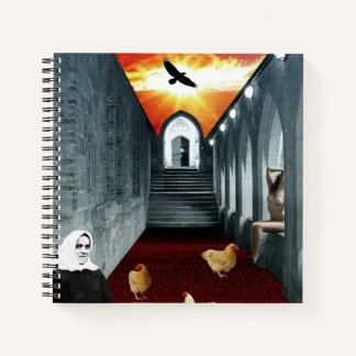 At the entrance to heaven notebook