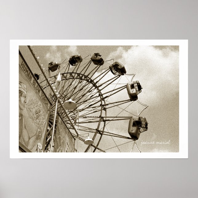 At the Fair 9 Poster Print (Front)