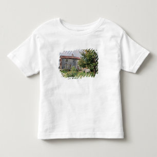At the Farm, 1889 Toddler T-Shirt