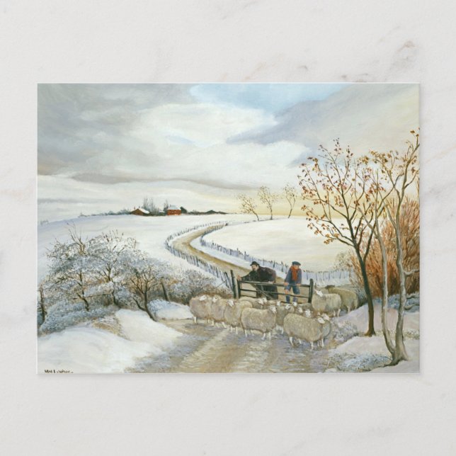 At the Farm Gate Postcard (Front)