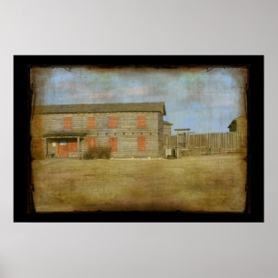 At The Fort Poster