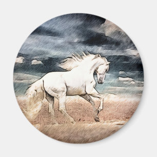 at the gallop magnet