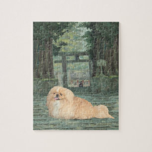 At the Gate Jigsaw Puzzle
