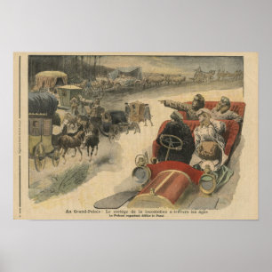 At the Grand Palais history of locomotion Poster