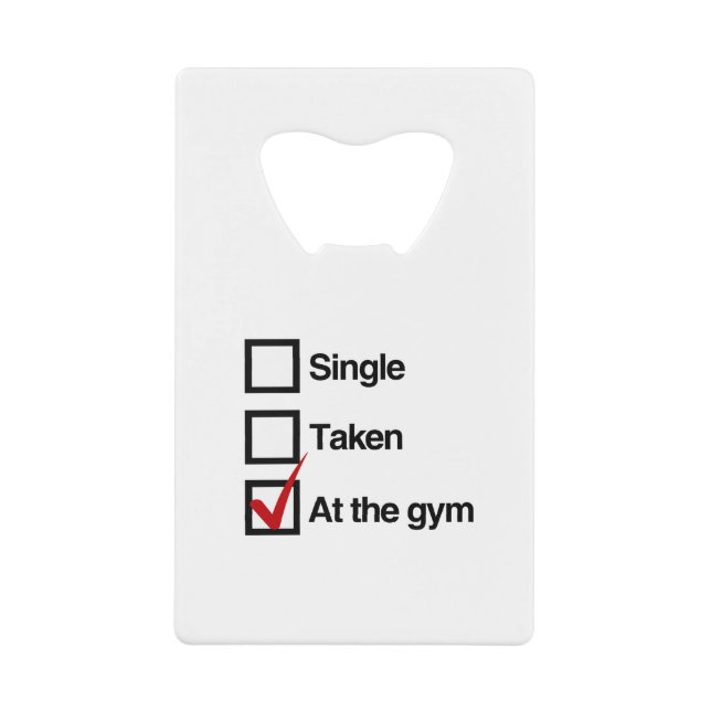 AT THE GYM (Front)