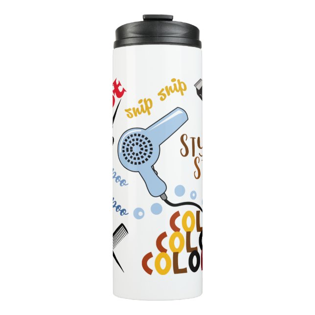 At The Hair Salon Thermal Tumbler (Front)