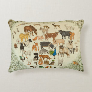 At the Heart of It All 2013 Decorative Cushion