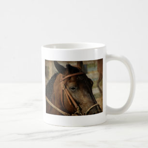 At the Horse Show Coffee Mug