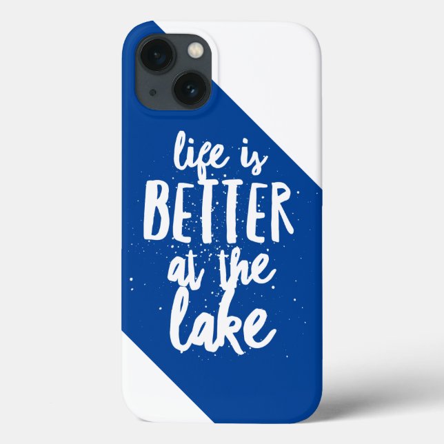 At the Lake Case-Mate iPhone Case (Back)